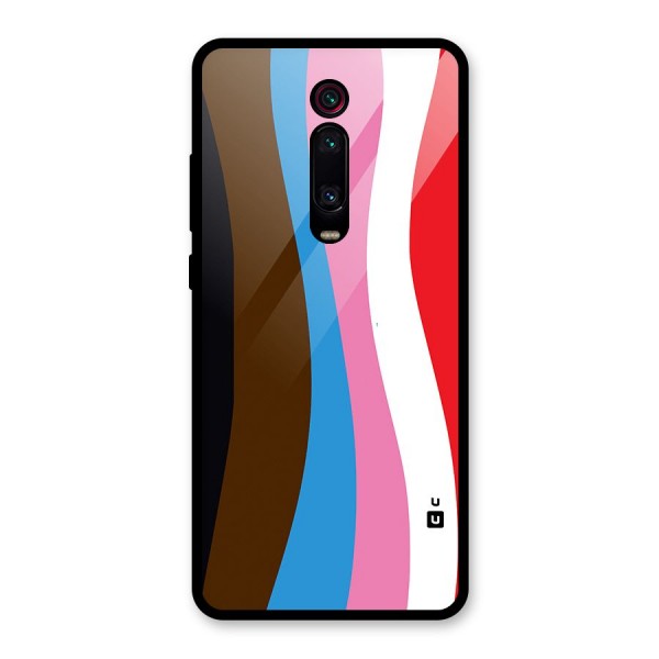 Modern Curves Glass Back Case for Redmi K20 Pro