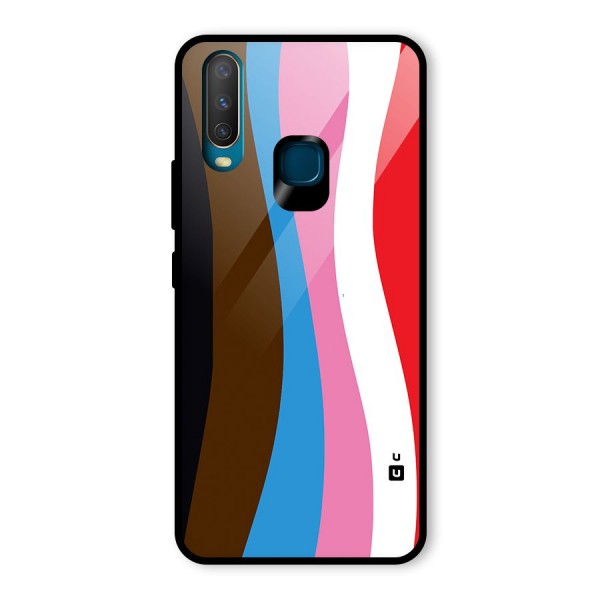 Modern Curves Glass Back Case for Vivo Y15