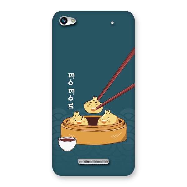 Momos Lover Back Case for Canvas Hue 2 A316