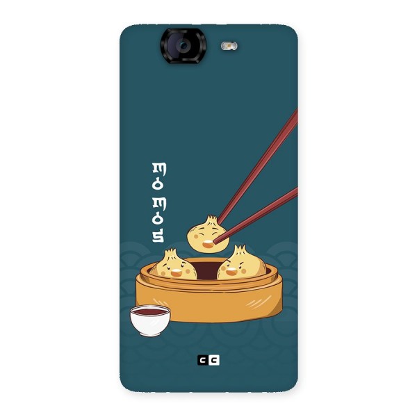 Momos Lover Back Case for Canvas Knight A350