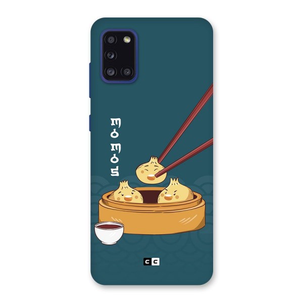 Momos Lover Back Case for Galaxy A31