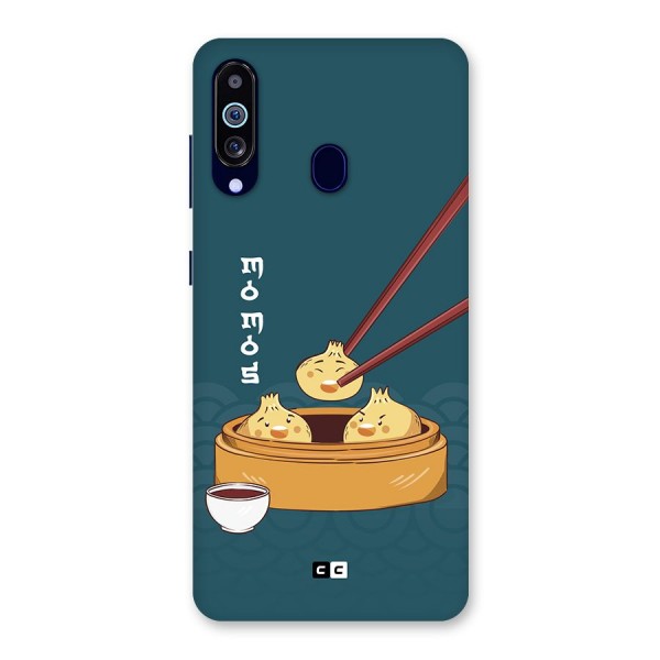 Momos Lover Back Case for Galaxy A60