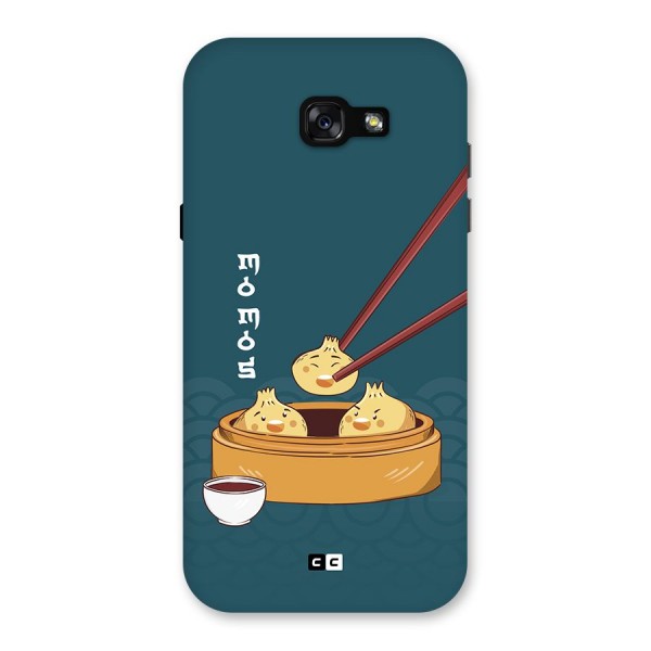 Momos Lover Back Case for Galaxy A7 (2017)