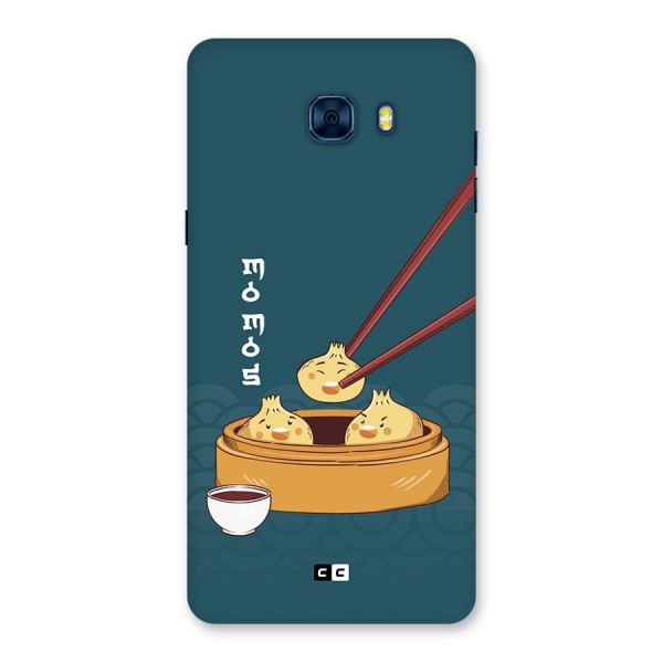 Momos Lover Back Case for Galaxy C7 Pro