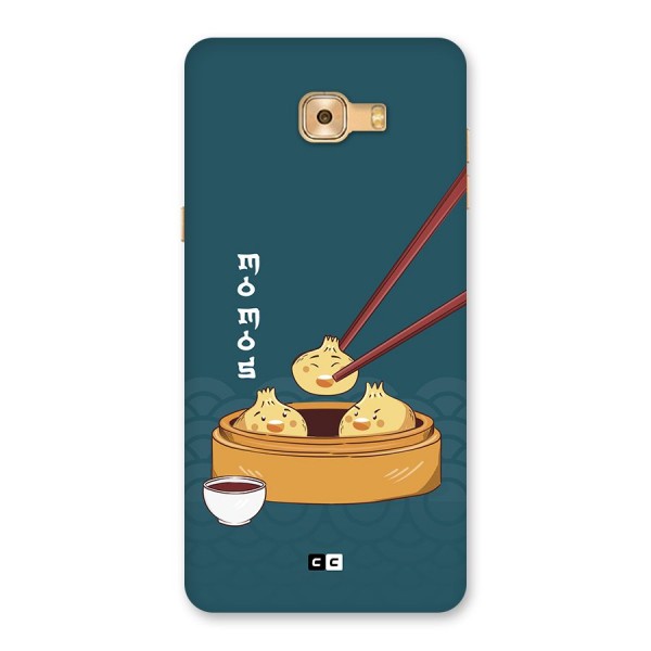 Momos Lover Back Case for Galaxy C9 Pro