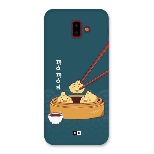 Momos Lover Back Case for Galaxy J6 Plus