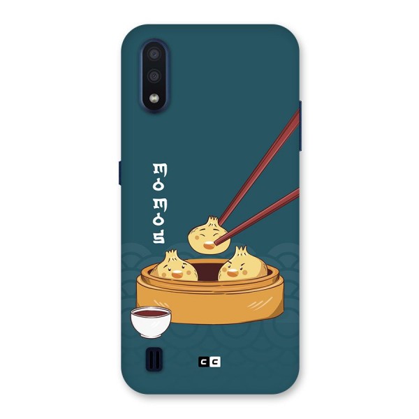 Momos Lover Back Case for Galaxy M01