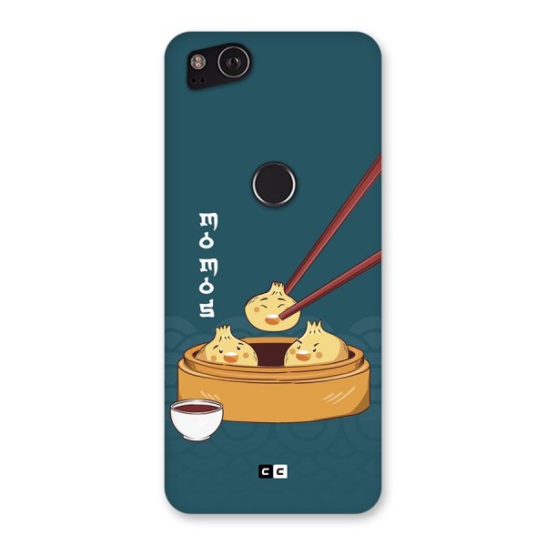 Momos Lover Back Case for Google Pixel 2