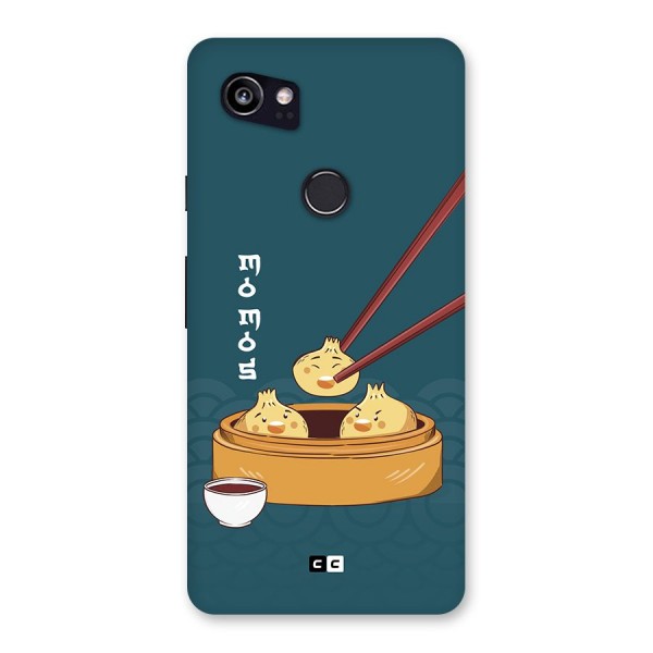 Momos Lover Back Case for Google Pixel 2 XL