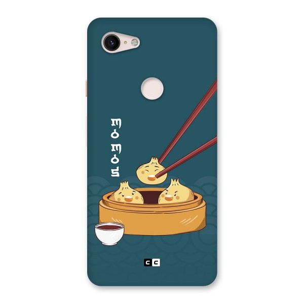 Momos Lover Back Case for Google Pixel 3 XL