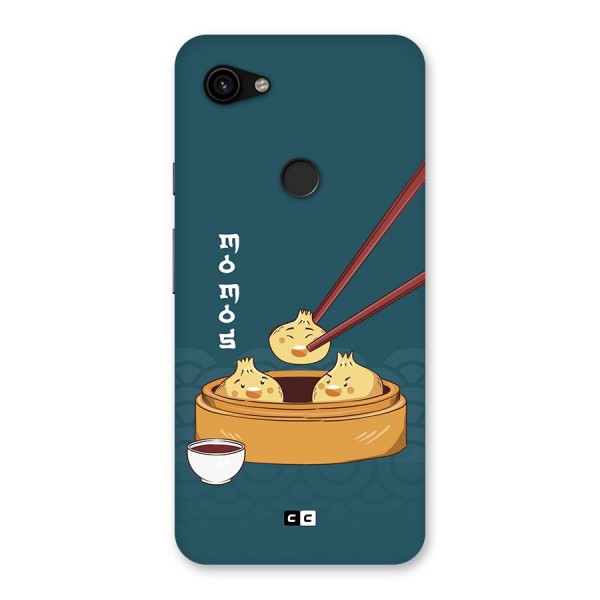 Momos Lover Back Case for Google Pixel 3a XL