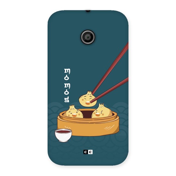 Momos Lover Back Case for Moto E