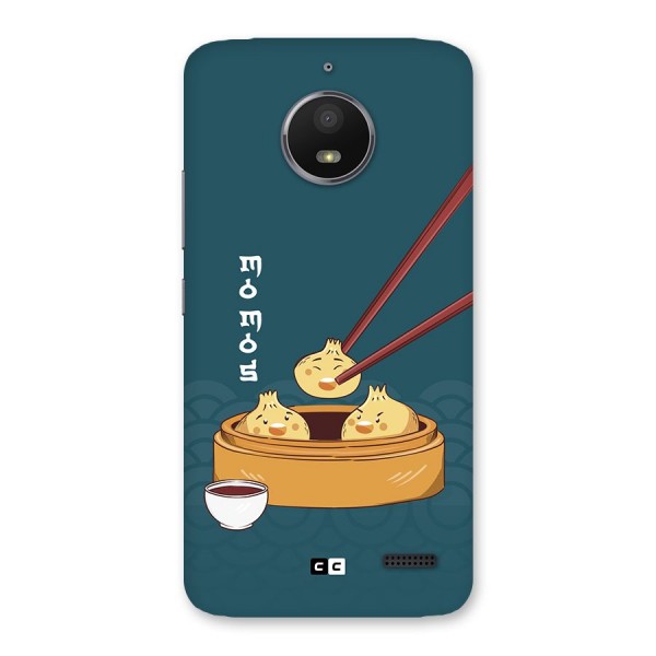 Momos Lover Back Case for Moto E4