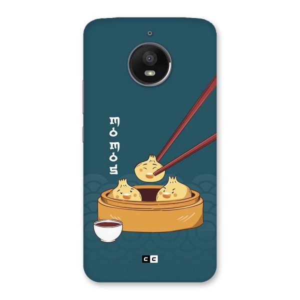 Momos Lover Back Case for Moto E4 Plus