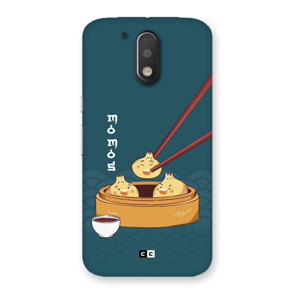 Momos Lover Back Case for Moto G4