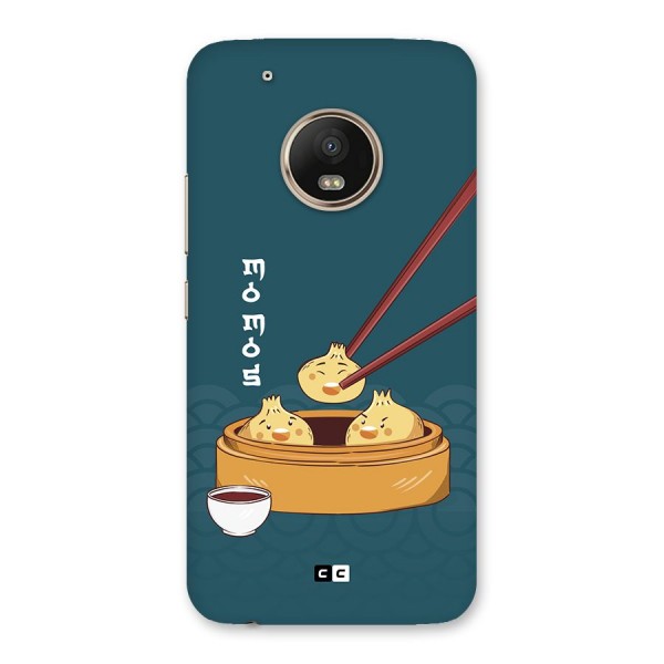 Momos Lover Back Case for Moto G5 Plus