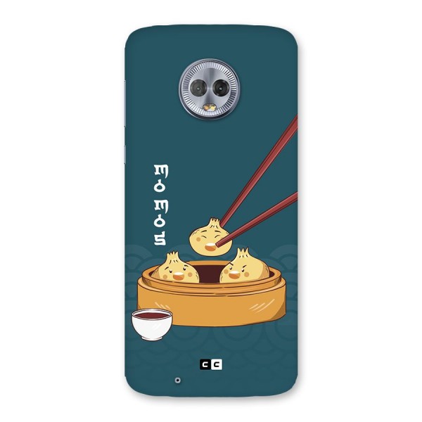 Momos Lover Back Case for Moto G6