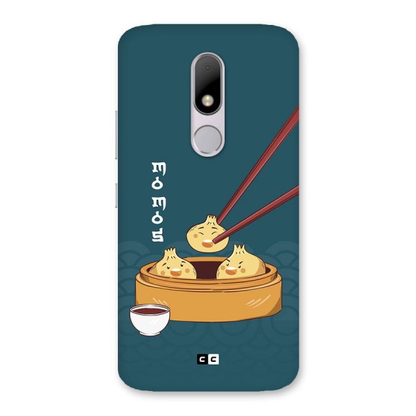 Momos Lover Back Case for Moto M