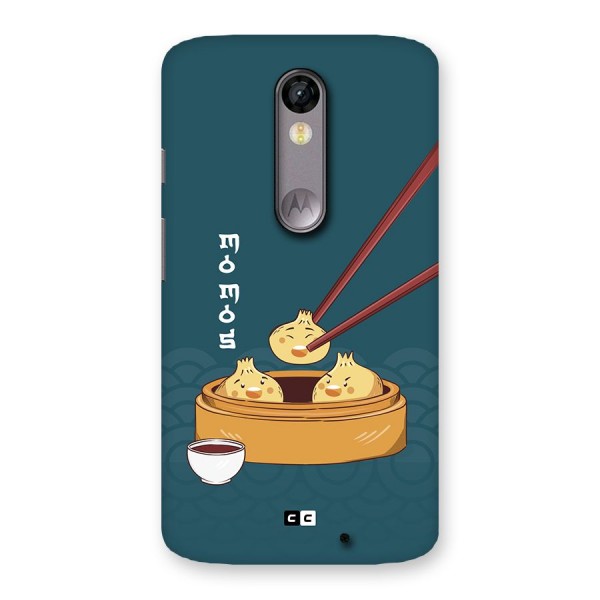 Momos Lover Back Case for Moto X Force