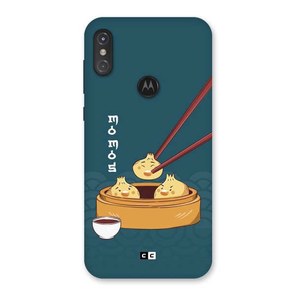 Momos Lover Back Case for Motorola One Power