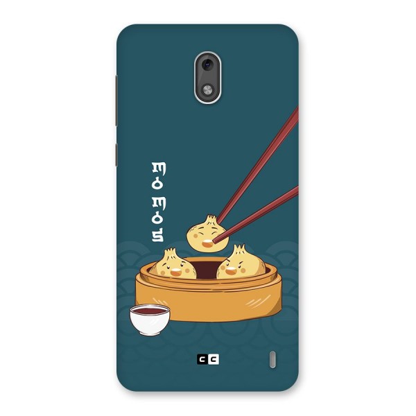 Momos Lover Back Case for Nokia 2