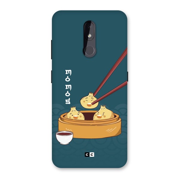 Momos Lover Back Case for Nokia 3.2