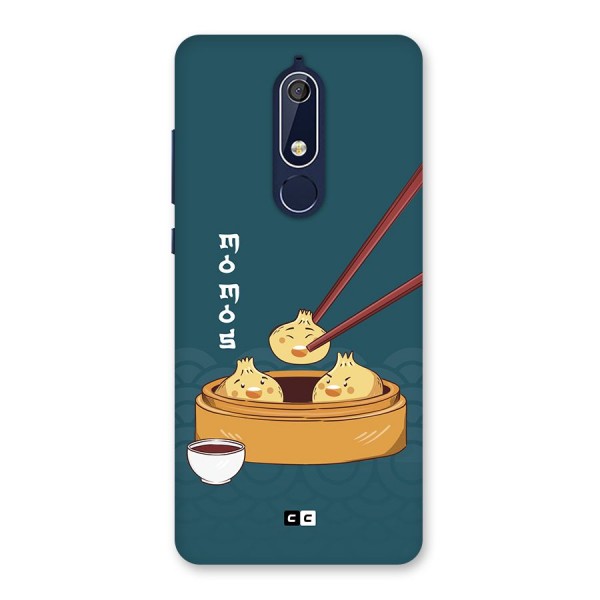 Momos Lover Back Case for Nokia 5.1