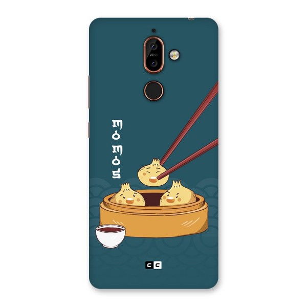 Momos Lover Back Case for Nokia 7 Plus