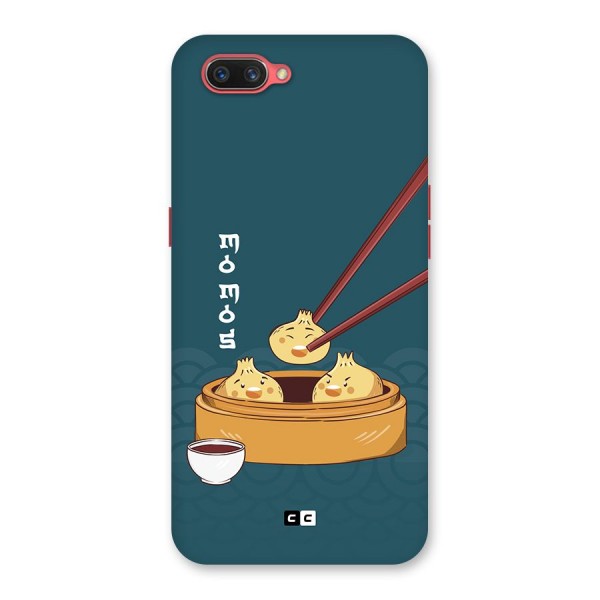 Momos Lover Back Case for Oppo A3s