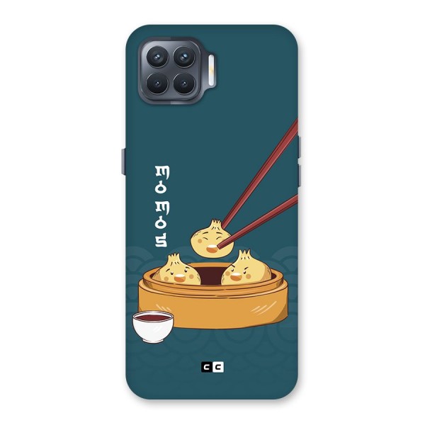 Momos Lover Back Case for Oppo F17 Pro