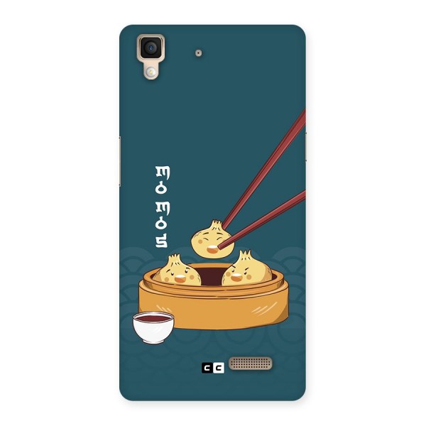 Momos Lover Back Case for Oppo R7