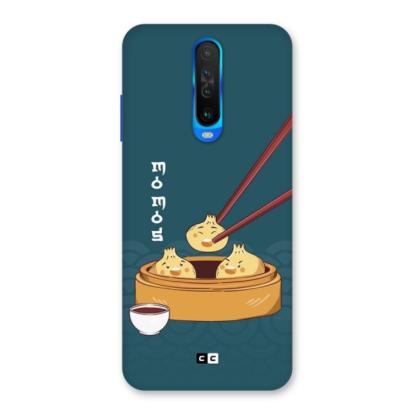 Momos Lover Back Case for Poco X2