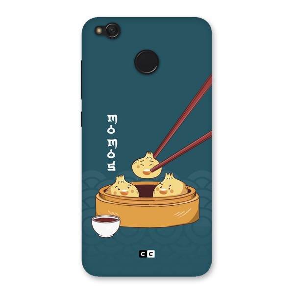 Momos Lover Back Case for Redmi 4