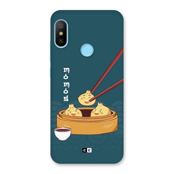 Momos Lover Back Case for Redmi 6 Pro