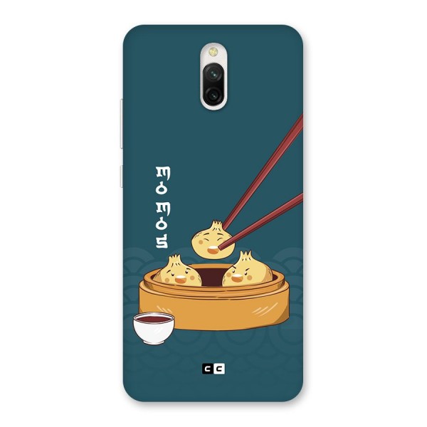 Momos Lover Back Case for Redmi 8A Dual