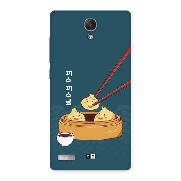 Momos Lover Back Case for Redmi Note