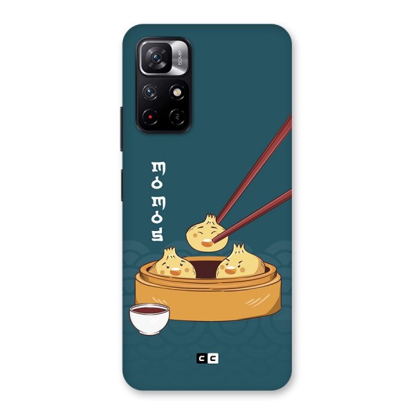 Momos Lover Back Case for Redmi Note 11T 5G