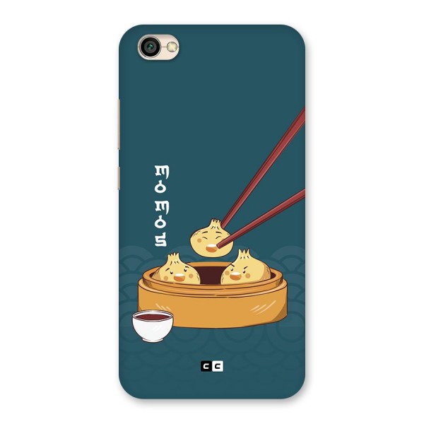 Momos Lover Back Case for Redmi Y1 Lite