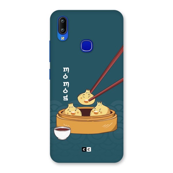 Momos Lover Back Case for Vivo Y91