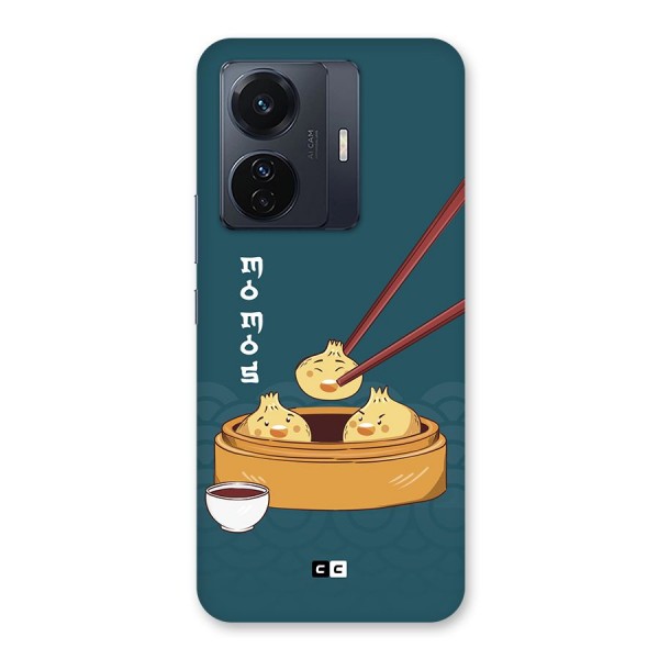 Momos Lover Back Case for Vivo iQOO Z6 Pro