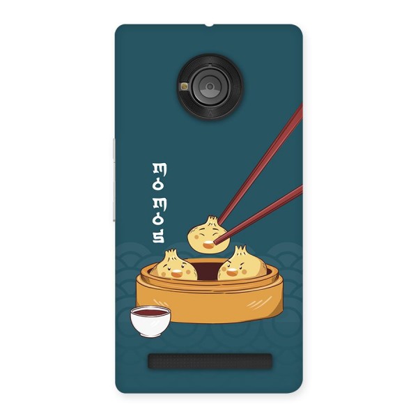 Momos Lover Back Case for Yuphoria