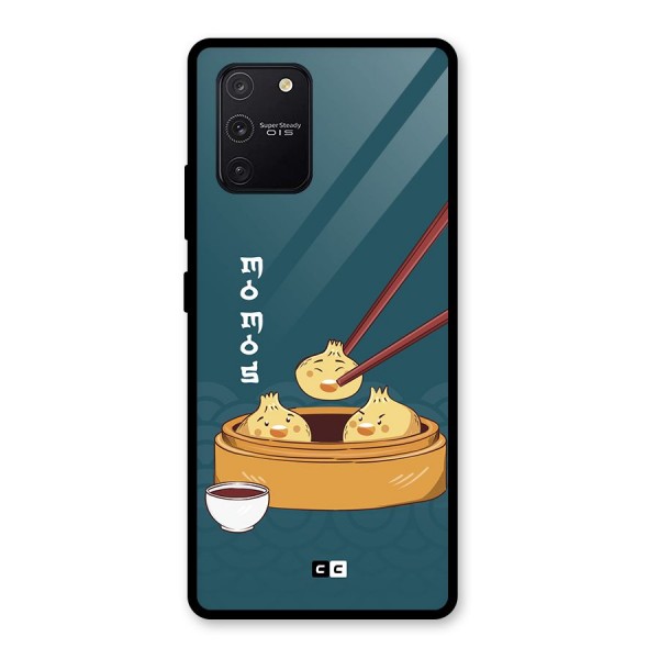 Momos Lover Glass Back Case for Galaxy S10 Lite