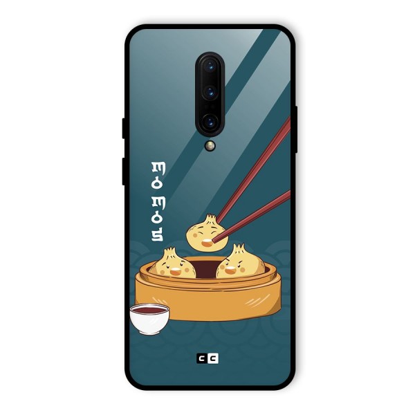 Momos Lover Glass Back Case for OnePlus 7 Pro