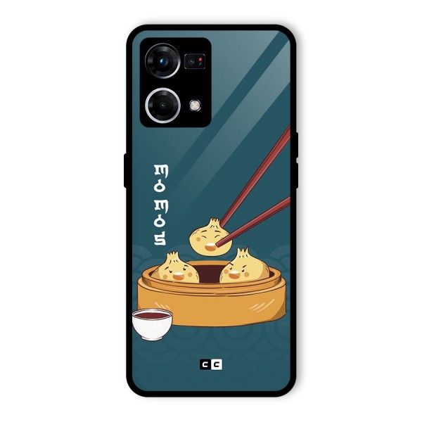 Momos Lover Glass Back Case for Oppo F21 Pro 5G