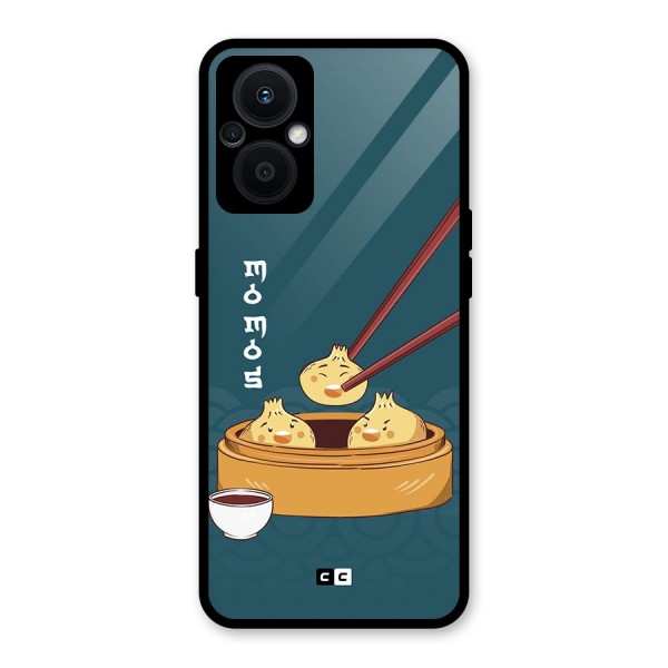 Momos Lover Glass Back Case for Oppo F21s Pro 5G