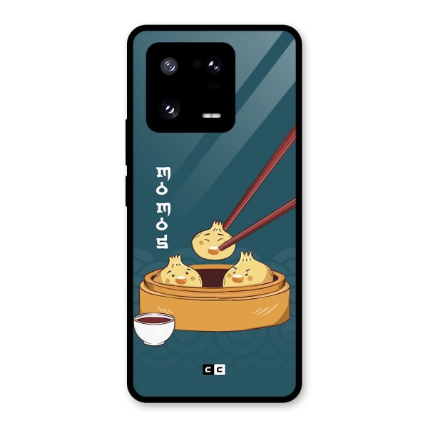 Momos Lover Glass Back Case for Xiaomi 13 Pro