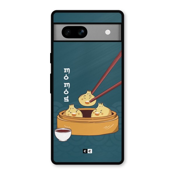 Momos Lover Metal Back Case for Google Pixel 7a