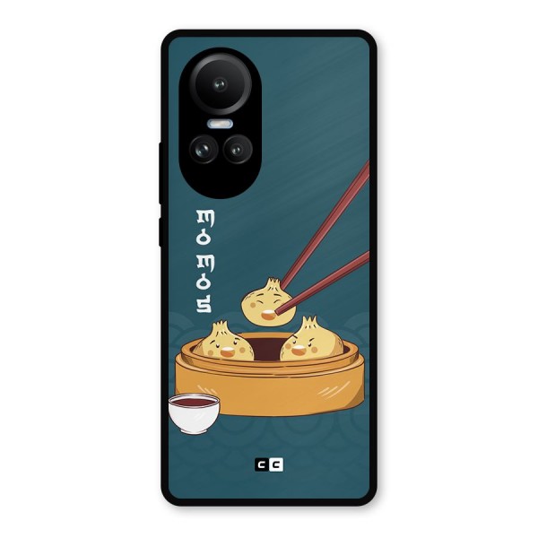 Momos Lover Metal Back Case for Oppo Reno10