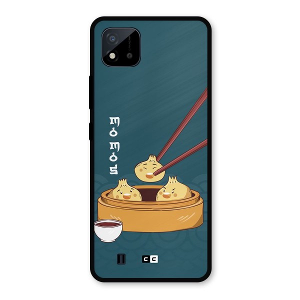 Momos Lover Metal Back Case for Realme C11 2021