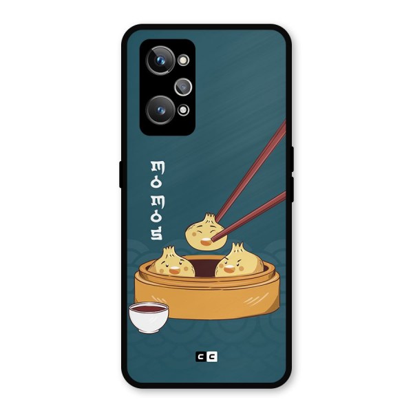 Momos Lover Metal Back Case for Realme GT 2